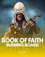Book of Faith Burning Board