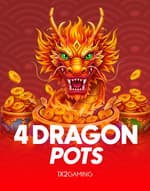 4 Dragon Pots