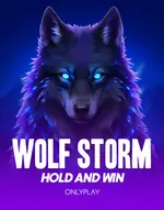 Wolf Storm: Hold and Win