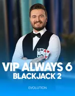 VIP Always 6 Blackjack 2
