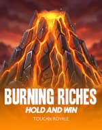 Burning Riches: Hold & Win