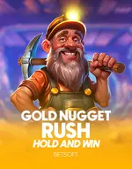Gold Nugget Rush - Hold and Win