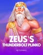 Zeus's Thunderbolt Plinko