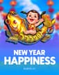 New Year Happiness