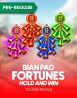 Bian Pao Fortunes: Hold & Win