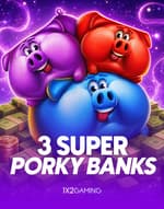 3 Super Porky Banks