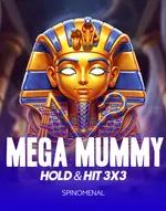 Mega Mummy - Hold & Hit 3x3