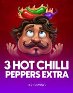 3 Hot Chilli Peppers Extra
