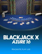 Blackjack X 16 - Azure