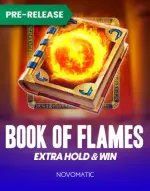 Book of Flames Extra Hold & Win