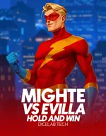MightE vs Evilla: Hold n' Win