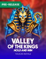 Valley of the Kings: Hold & Win