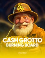 Cash Grotto Burning Board