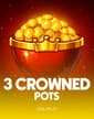 3 Crowned Pots