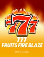 777 - Fruits Fire Blaze