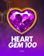 Heart Gem 100