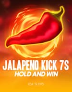 Jalapeno Kick 7s Hold and Win