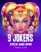 9 Jokers Stick and Spin