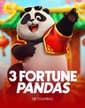 3 Fortune Pandas