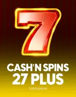 Cash'n Spins 27 Plus