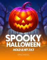 Spooky Halloween - Hold & Hit 3x3